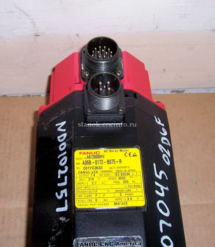 A06B-0172-B577#0008 сервомотор Fanuc