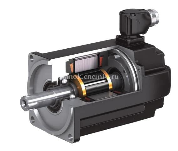 Сервомотор IndraDyn S MS2N04-D