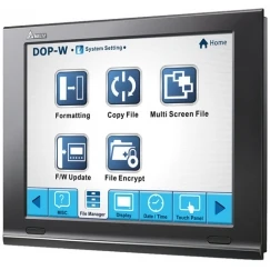Панель оператора DELTA ELECTRONICS DOP-W