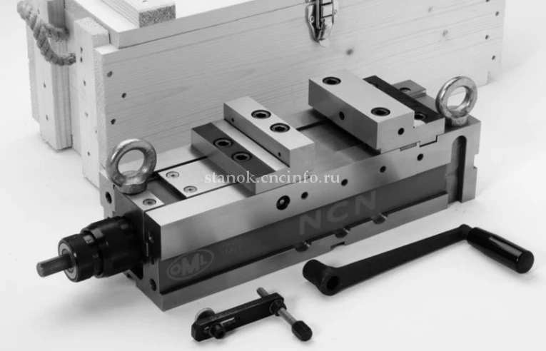 Тиски с механическим усилием зажима NCN