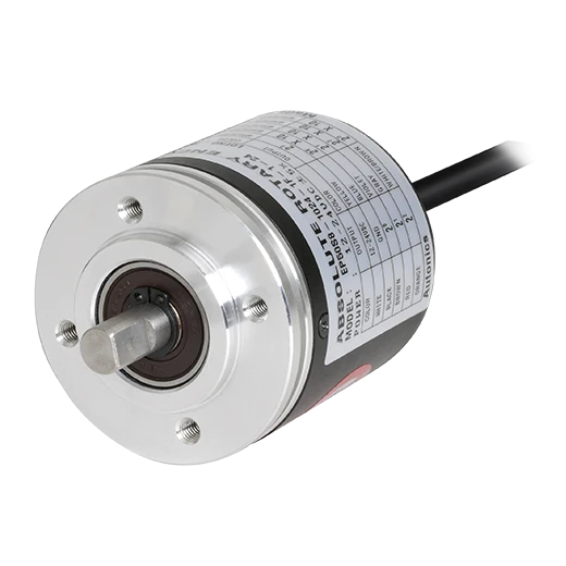 EP50S Серии Энкодеры абсолютные однооборотные в корпусе Ø50мм (с выступающим валом)