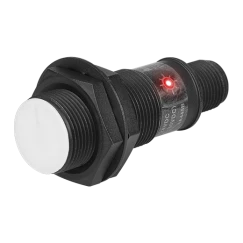 PRACM Серия Датчики индуктивные в цилиндрическом корпусе с тефлоновым покрытием (с встроенным разъёмом)