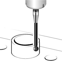 Щуп со сферическим наконечником A-5003-5257 RENISHAW